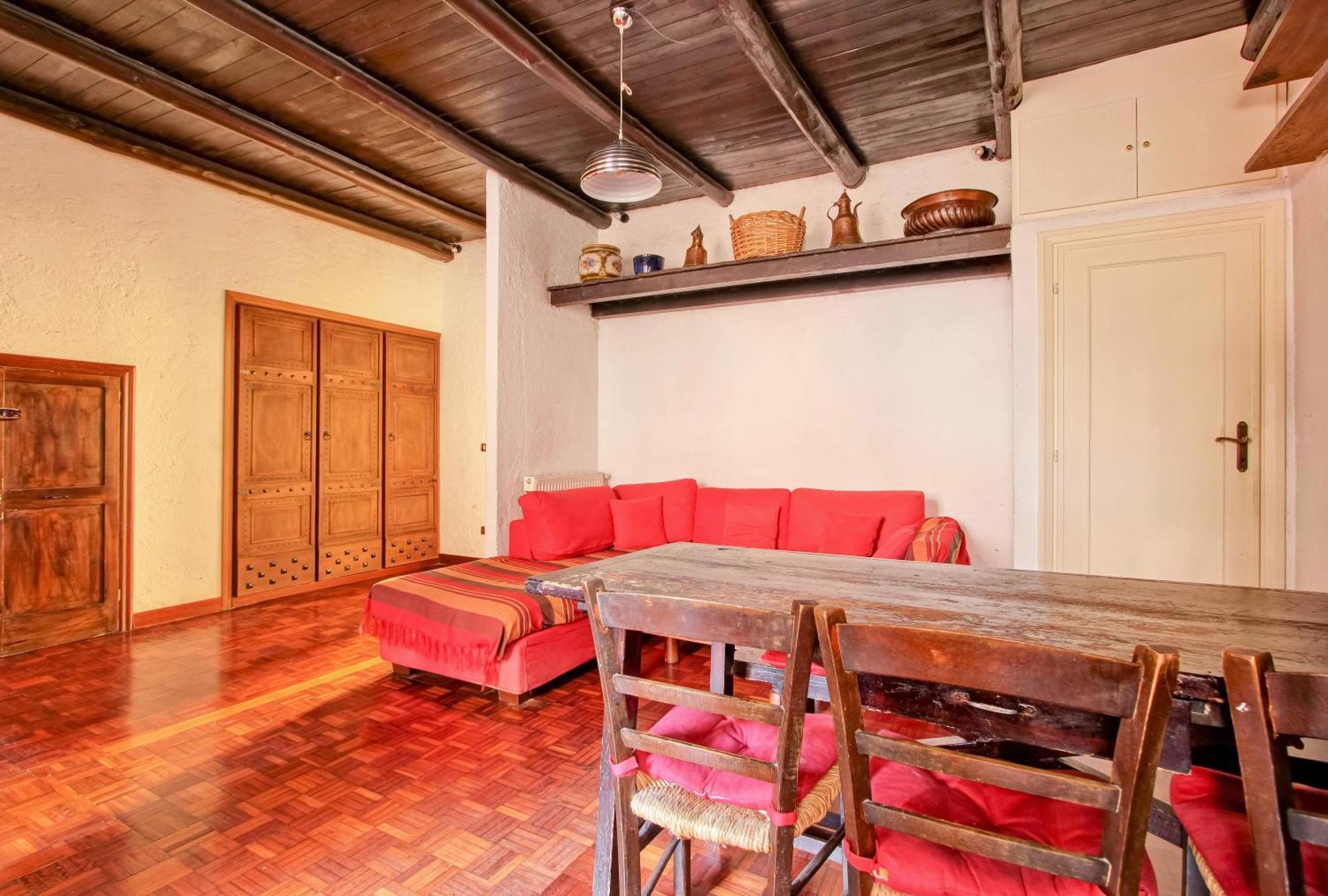 Campo De Fiori - Loft In Originario Anfiteatro Lägenhet *