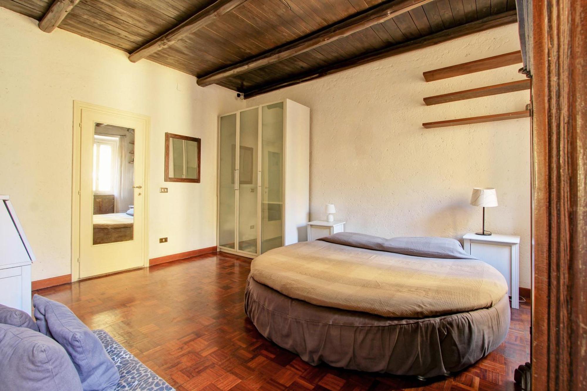 Lägenhet Campo De Fiori - Loft In Originario Anfiteatro *